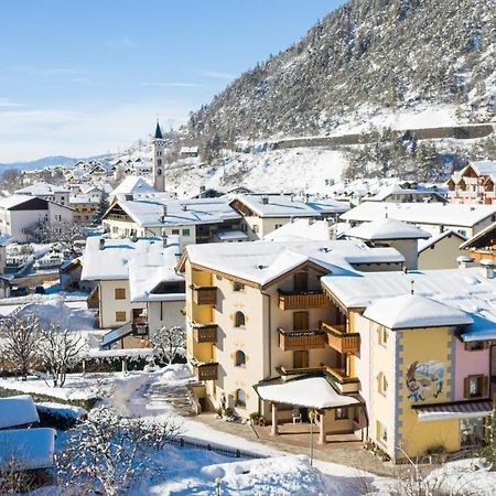 Ziano di Fiemme Hotel Genzianella מראה חיצוני תמונה