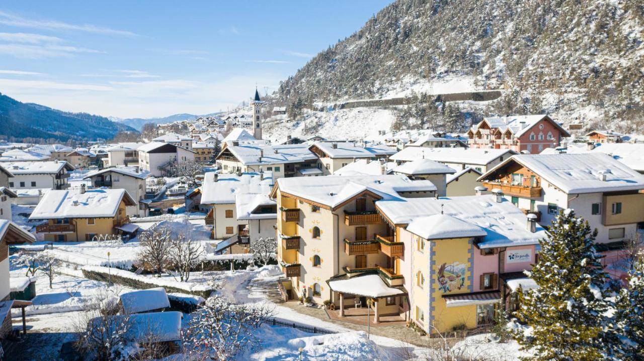Ziano di Fiemme Hotel Genzianella מראה חיצוני תמונה