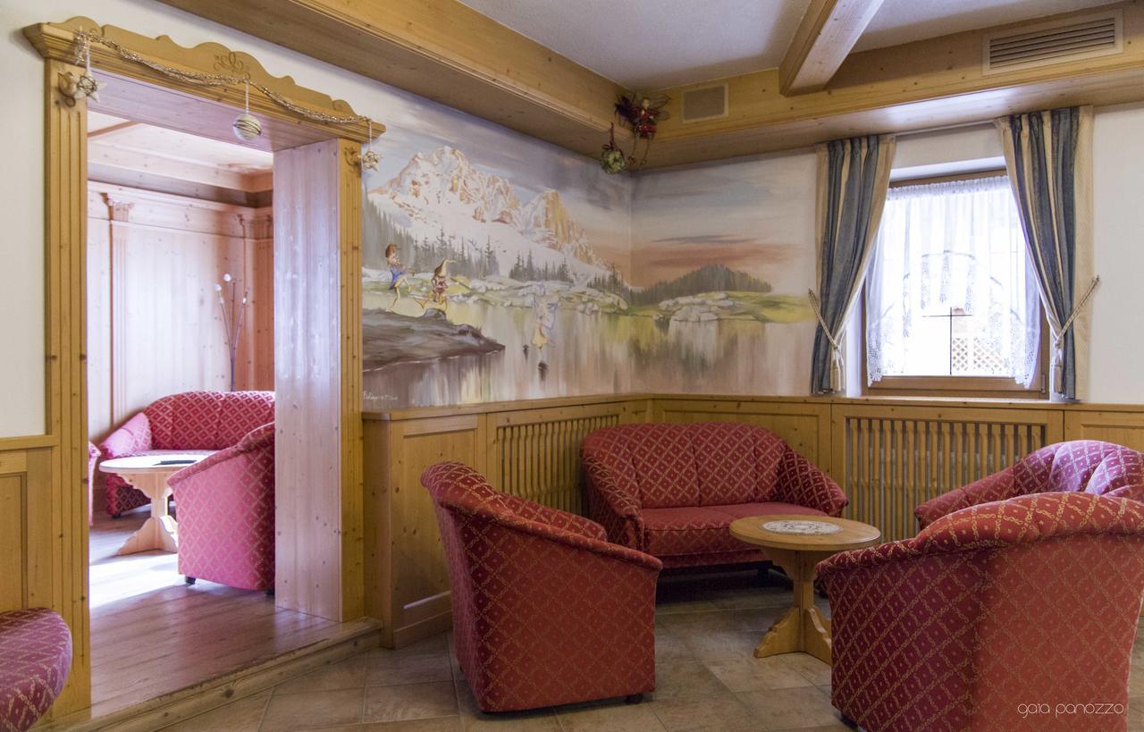 Ziano di Fiemme Hotel Genzianella מראה חיצוני תמונה