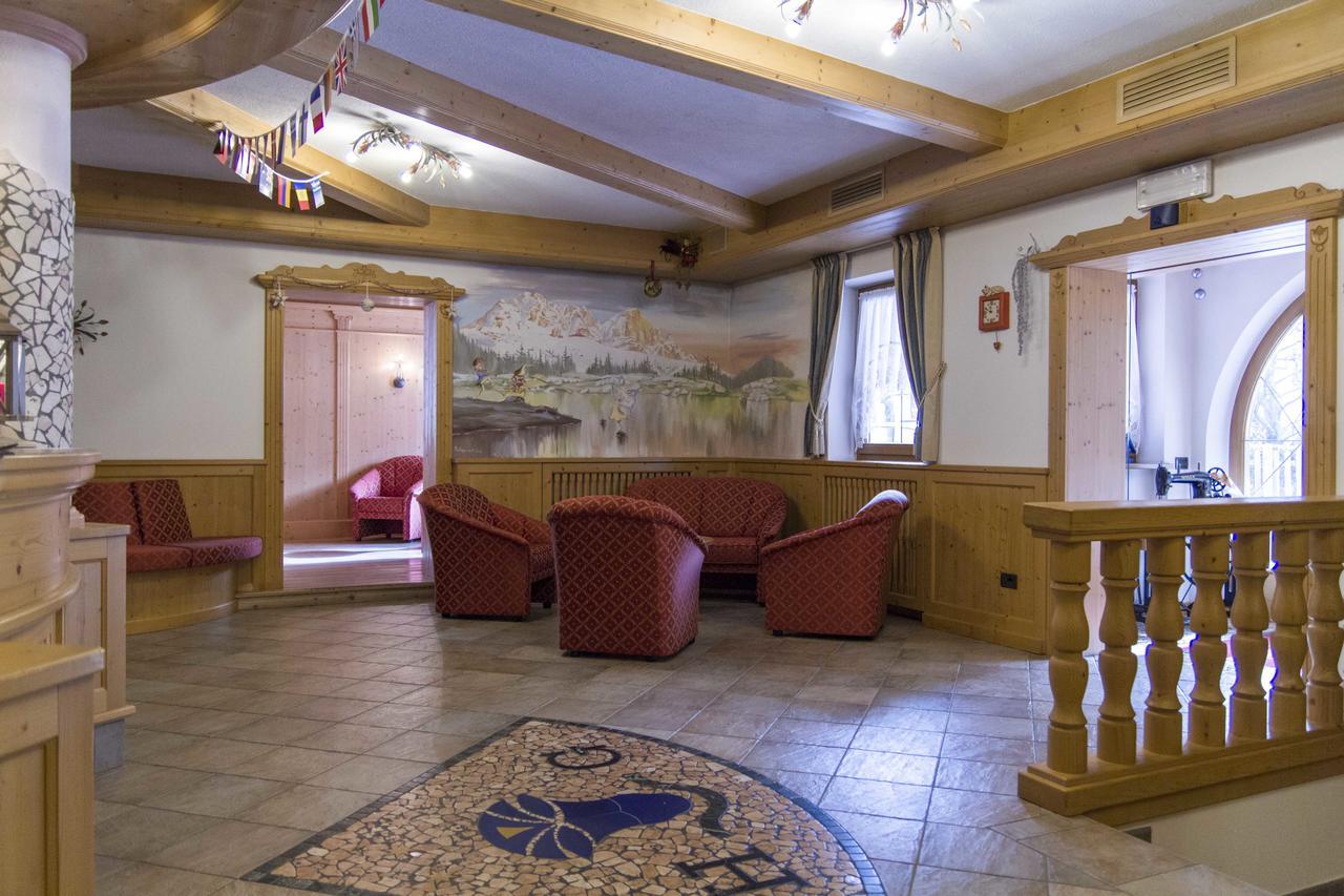 Ziano di Fiemme Hotel Genzianella מראה חיצוני תמונה