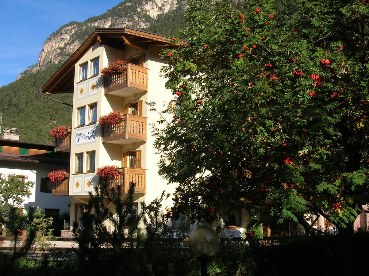 Ziano di Fiemme Hotel Genzianella מראה חיצוני תמונה