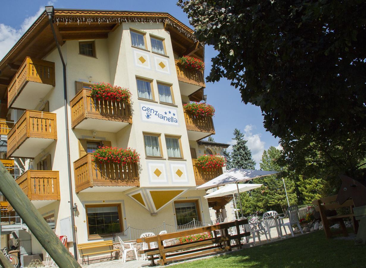 Ziano di Fiemme Hotel Genzianella מראה חיצוני תמונה