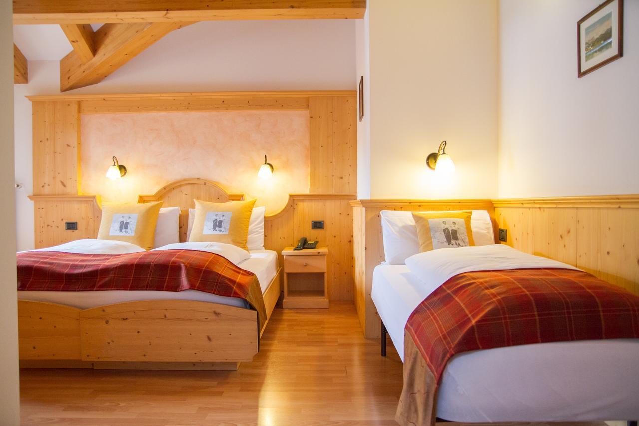 Ziano di Fiemme Hotel Genzianella מראה חיצוני תמונה
