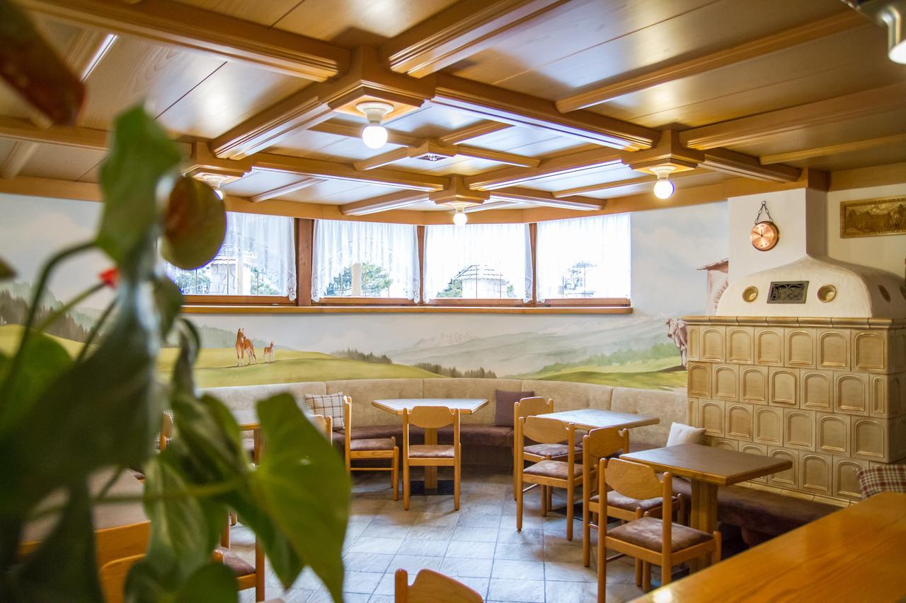 Ziano di Fiemme Hotel Genzianella מראה חיצוני תמונה